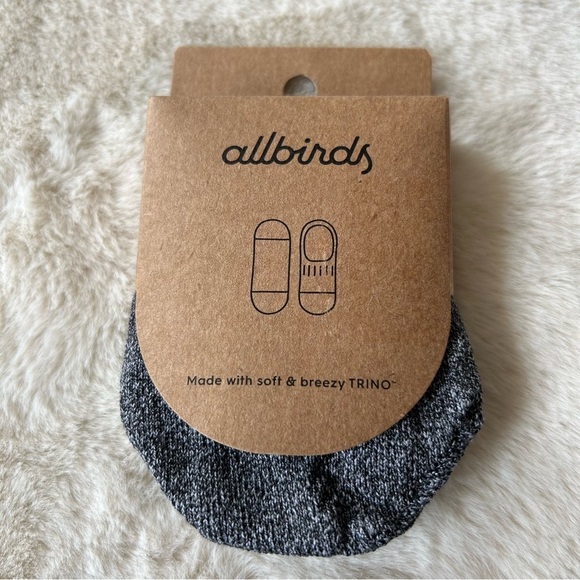 allbirds Other - Allbirds Unisex No Show Socks Onyx